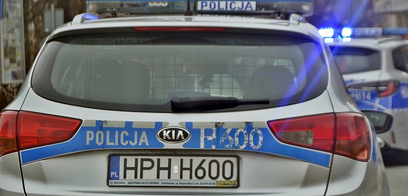 Płońsk: pijany kierowca toyoty zatrzymany po ucieczce z miejsca kolizji