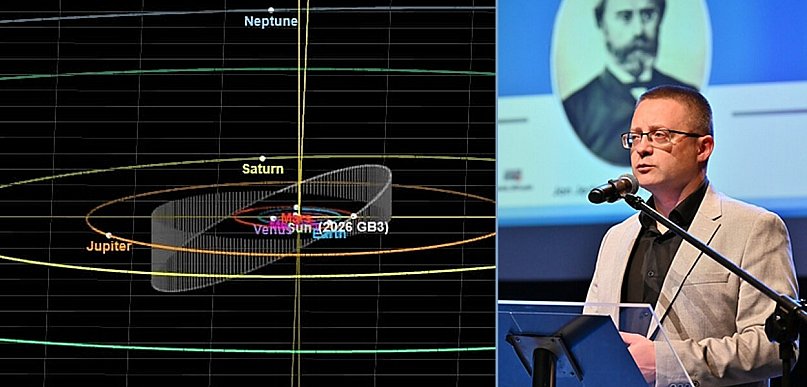 Płońszczanin współodkrywcą planetoidy. Astronomiczny sukces Adama Derdzikowskiego