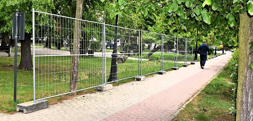Koniec betonu, więcej zieleni. Startuje inwestycja w Parku Konstytucji 3 Maja