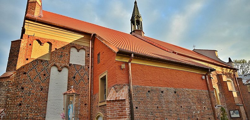 Trwa rewitalizacja jednego z najstarszych płońskich zabytków