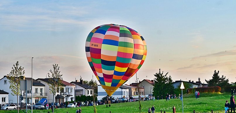 Widowiskowe loty balonów nad miastem. Fiesta potrwa cały weekend!