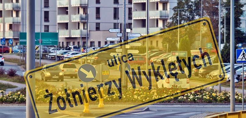 Kontrowersyjny wniosek Młodej Lewicy – chcą zmiany nazwy ulicy w Płońsku