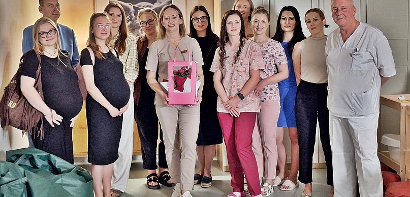 Nowa szkoła rodzenia w Płońsku. Oddolna inicjatywa pracowników szpitala już działa