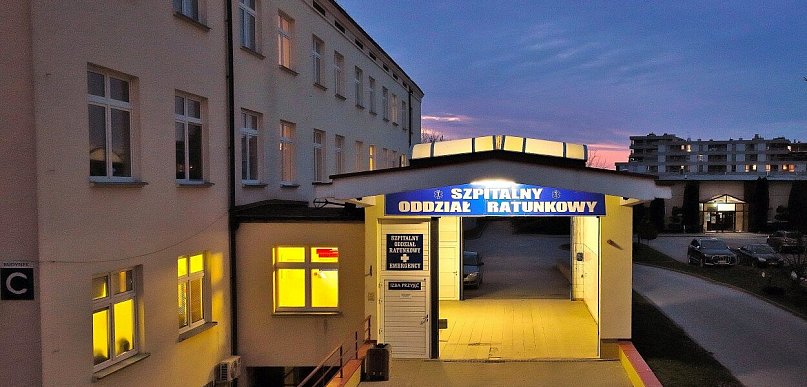 Dyrekcja szpitala wprowadza nowe zasady. Pacjenci ocenią pracę SOR-u