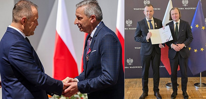 Samorządowa pasja i zaangażowanie docenione odznaczeniami