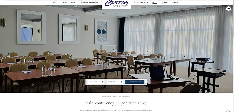 Dlaczego firmy coraz częściej wybierają sale konferencyjne pod Warszawą?