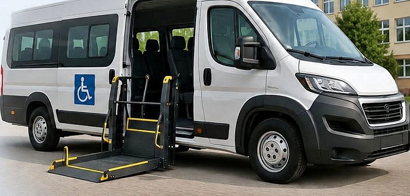 Lepszy transport, większe szanse. Pojazd dla SOSW w Jońcu