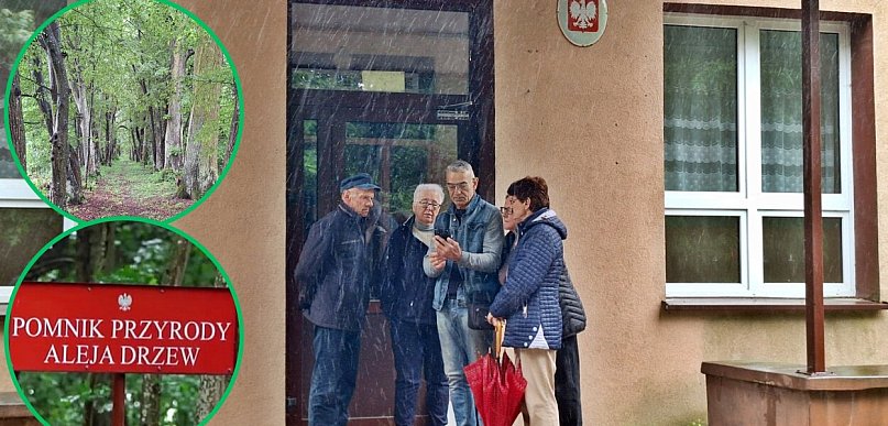 „To nasze miejsce od pokoleń”. Mieszkańcy bronią parku przed sprzedażą