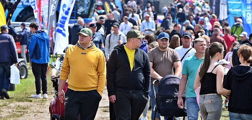 Rolnicze święto Mazowsza trwa. Pierwszy dzień wydarzenia na zdjęciach