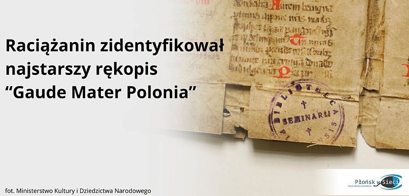 Polska odzyskała bezcenne dobra kultury – duży w tym udział Raciążanina