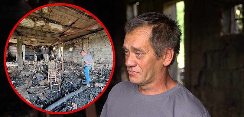 „Najważniejsze, żeby odzyskać dom”. Dramat rodziny z okolic Załusk