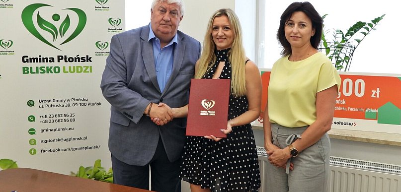 Ponad 2,4 km dróg do budowy i rozbudowy w gminie Płońsk