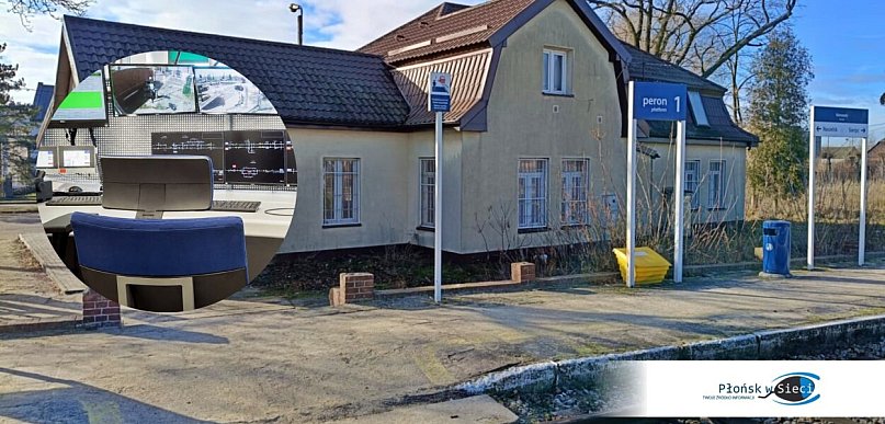 Dyżurny samowolnie opuścił posterunek w Raciążu. PKP wyjaśnia sprawę