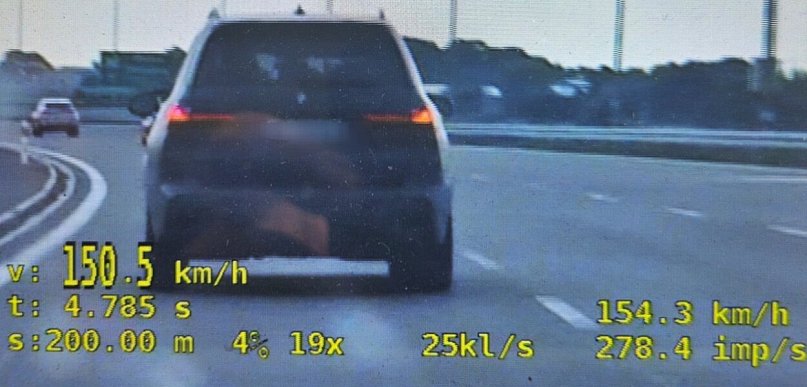 Grupa SPEED zatrzymała BMW. 37-latek odpowie za kilka poważnych naruszeń
