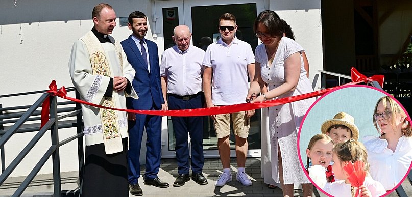 W Wichorowie otwarto centrum lokalnej aktywności. Inauguracji towarzyszył piknik