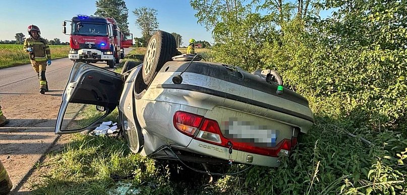 Baboszewo: Wyszedł ze zboża z widocznymi obrażeniami...