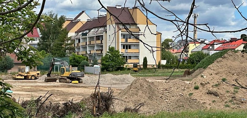 Płońsk z dotacją na budowę boiska przy Kopernika