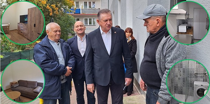 Klucze do pierwszego w powiecie płońskim mieszkania wspomaganego przekazane - 24564