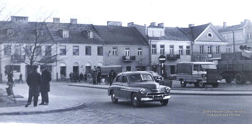 Lata 60-te z płońskim rynkiem - 24735