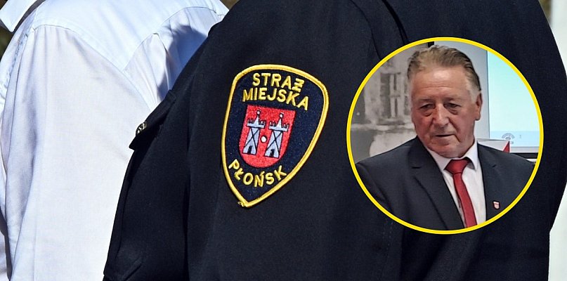 Płońscy radni przyglądają się pracy strażników miejskich - 24785