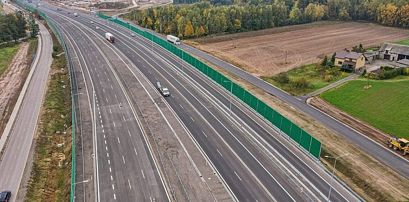 Zmiana w organizacji ruchu na ''siódemce''. Objazdy w okolicach Przyborowic - 24875