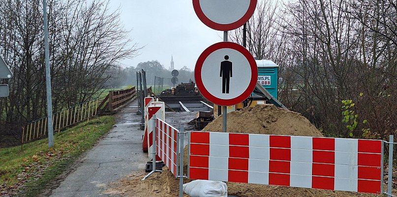 Remontują most w Koliszewie - 24962