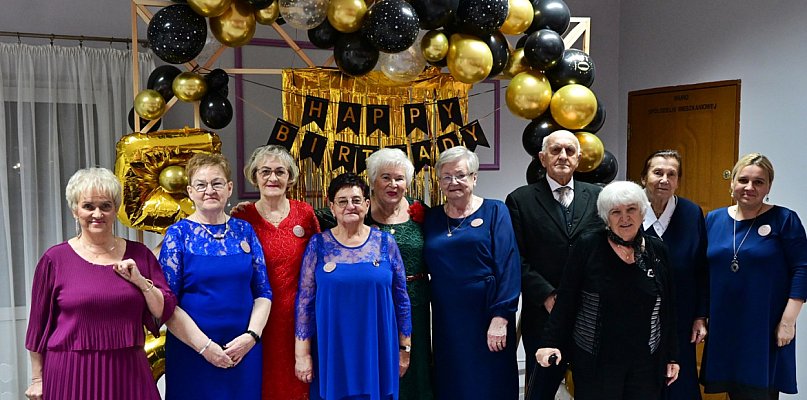 50 lat minęło... Świętował Klub Seniora Plastuś [FOTO-VIDEO] - 25022