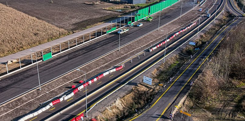 Uwaga kierowcy, zmiany w organizacji ruchu na ''siódemce'' w okolicy Płońska - 25185