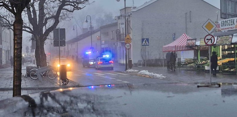 Potrącenie pieszej na pasach przy Grunwaldzkiej - 25278