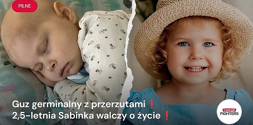 Ciężka walka w maleńkim ciele. Sabinka potrzebuje Waszej pomocy - 25359