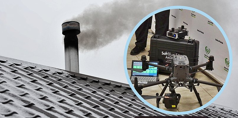 Gmina Płońsk zakupiła nowoczesnego drona do badania jakości powietrza - 25383