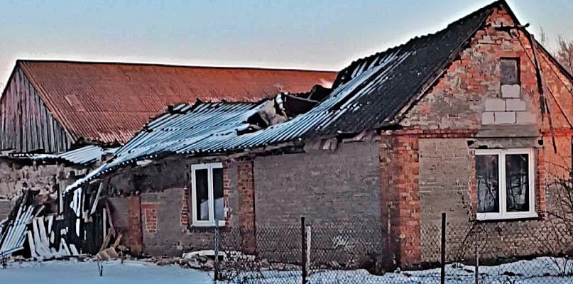 Potrzebna pomoc przy naprawie dachu domu pana Andrzeja z gminy Raciąż - 25819