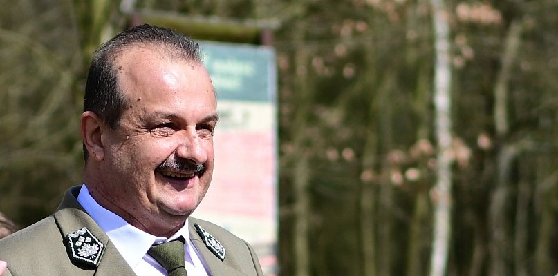 Wojciech Kała Nadleśniczym Roku w województwie mazowieckim - 25864