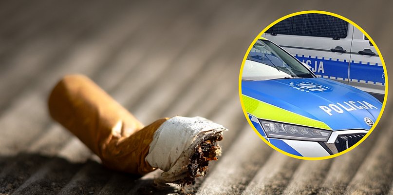 Policja o sprawie nietypowego uszkodzenia samochodu w Płońsku...