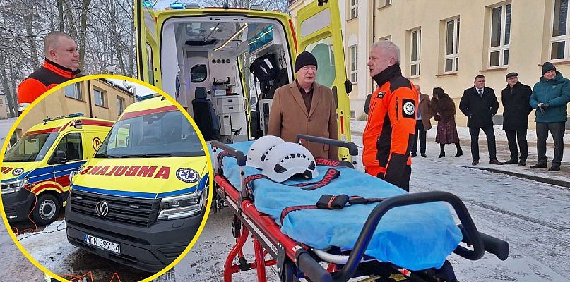 Pacjenci mogą czuć się bezpiecznie - komentuje szef płońskiego pogotowia