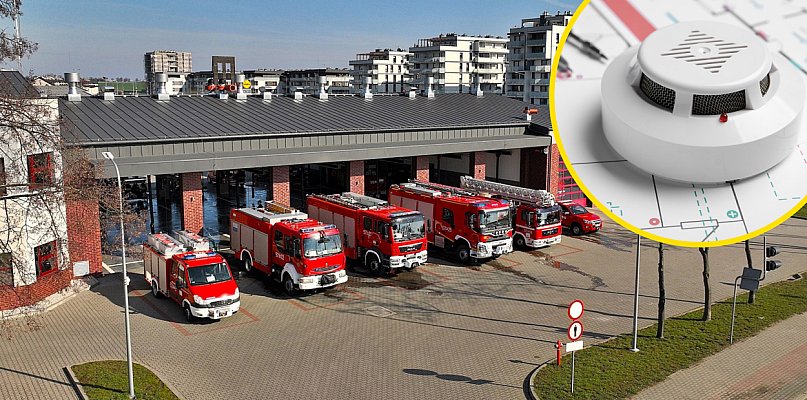 Płońsk jest na liście. Jedno hasło i dostajesz czujkę za darmo