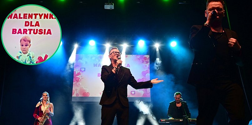 Koncertowa środa w kinie - wszystkie ręce na pokład dla Bartusia!