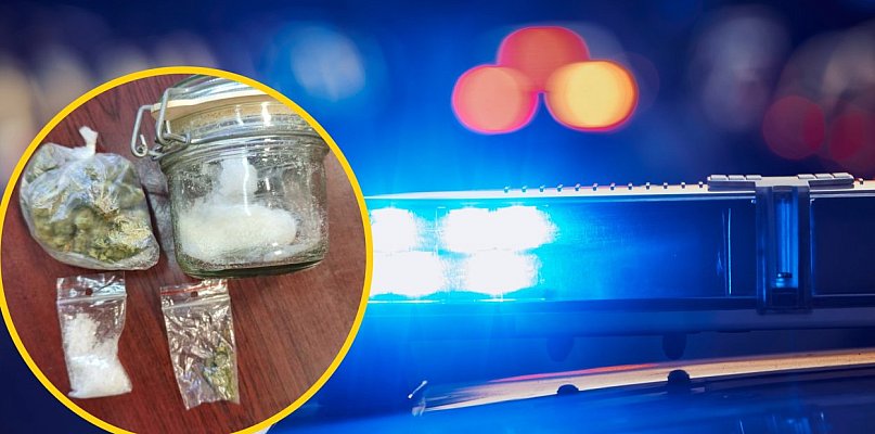 Aż 17 zarzutów za narkotyki. 37-latek tymczasowo aresztowany