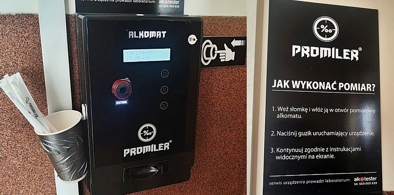 Policja przypomina: sprawdź trzeźwość przed jazdą