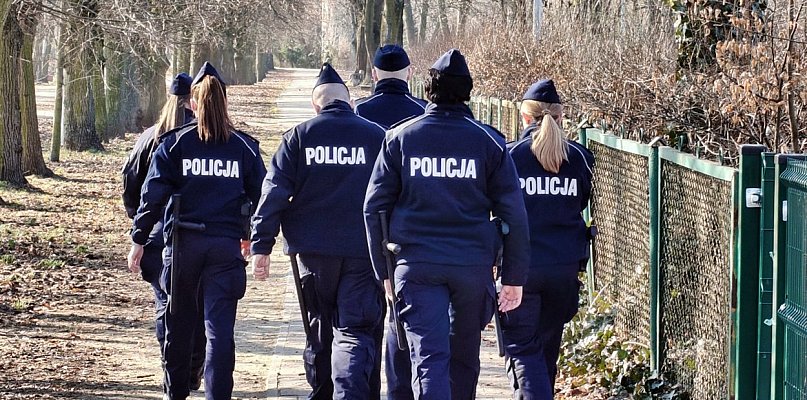 Dziś na ulicach Płońska widać więcej policyjnych patroli niż zwykle