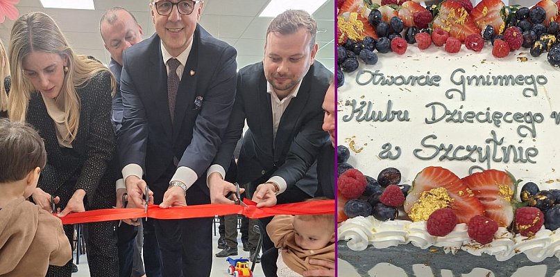 Otwarcie klubu malucha w Szczytnie [FOTO-VIDEO]