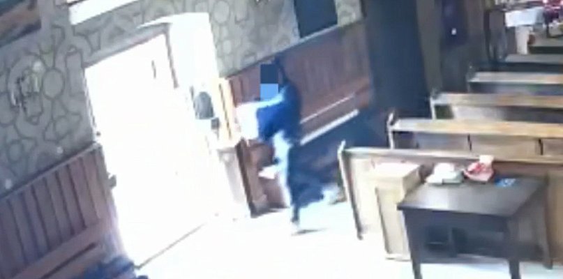 Policja namierzyła sprawcę kradzieży datków z płońskiego kościoła