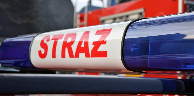 Poranna interwencja służb w sklepie w Baboszewie