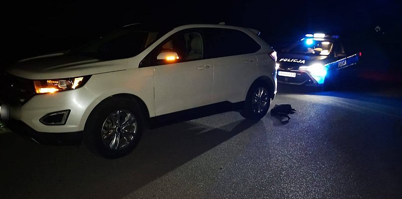 Poważny wypadek w gminie Raciąż. Rannego pieszego zabrał śmigłowiec