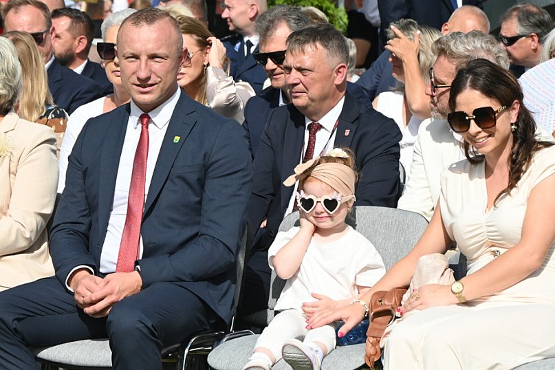 Dożynki na Poświętnem (część I)