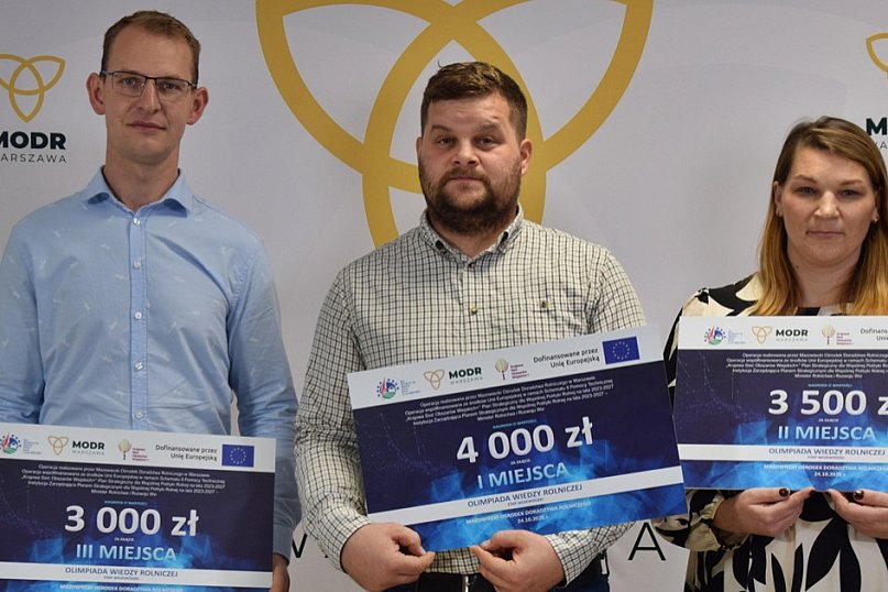 Olimpiada wiedzy rolniczej w płońskim Poświętnem