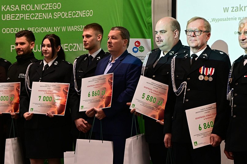 Dotacje dla jednostek OSP