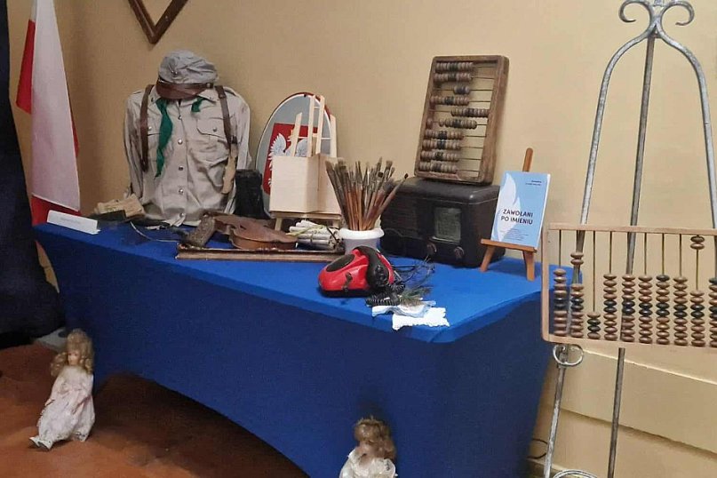 Wspomnienie szkolnego strajku