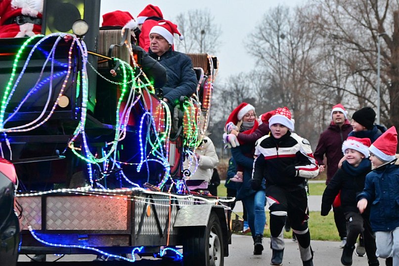 Bieg Św. Mikołaja na Rutkach
