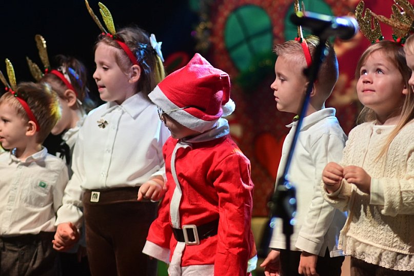 Mali Giganci świątecznie